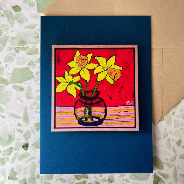 Greeting Card by Pia Kuykhoven | Card 12. Australian Art Prints, Gifts, Fashion and Homewares. Green Door Decor. www.greendoordecor.com.au