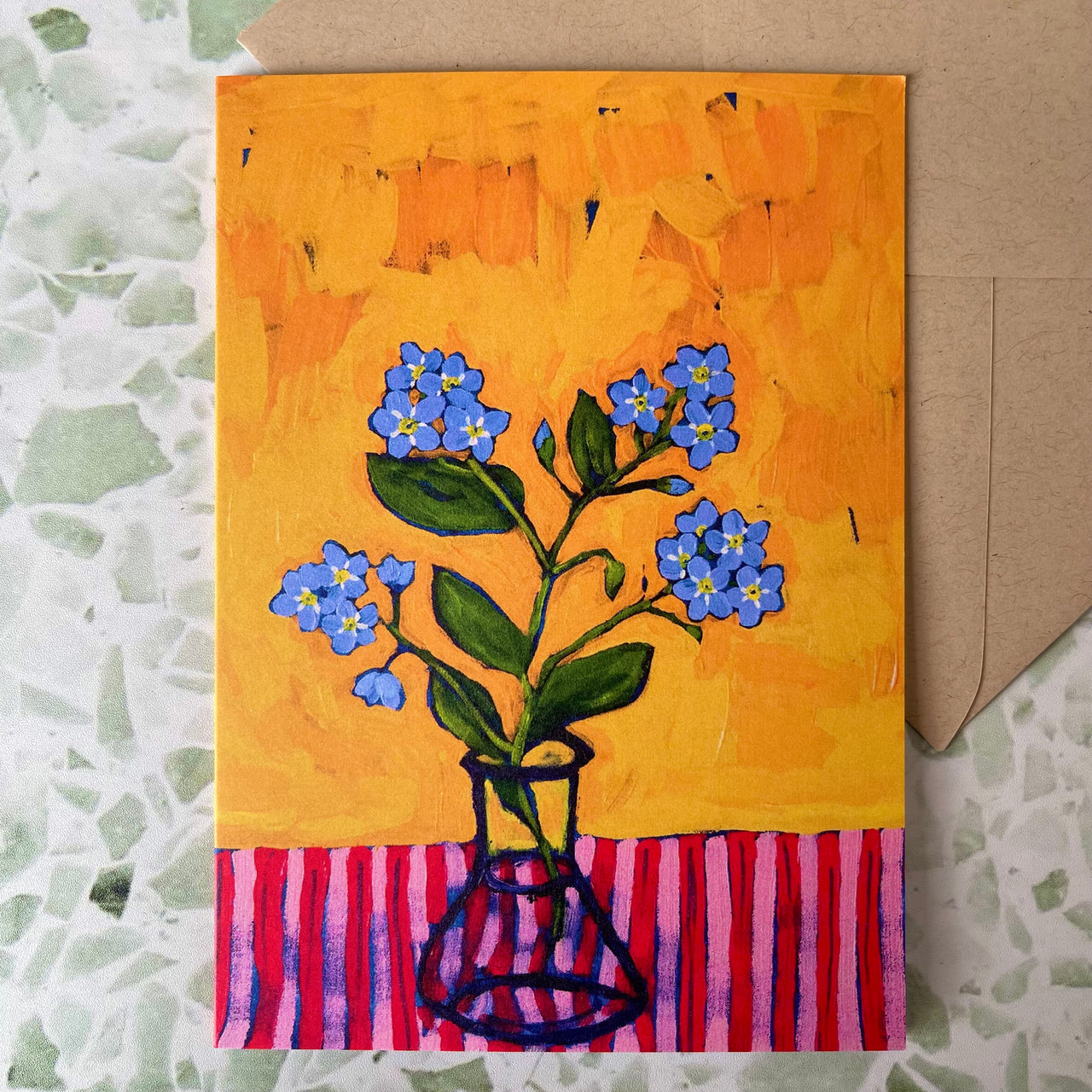 Greeting Card by Pia Kuykhoven | Card 22. Australian Art Prints, Gifts, Fashion and Homewares. Green Door Decor. www.greendoordecor.com.au