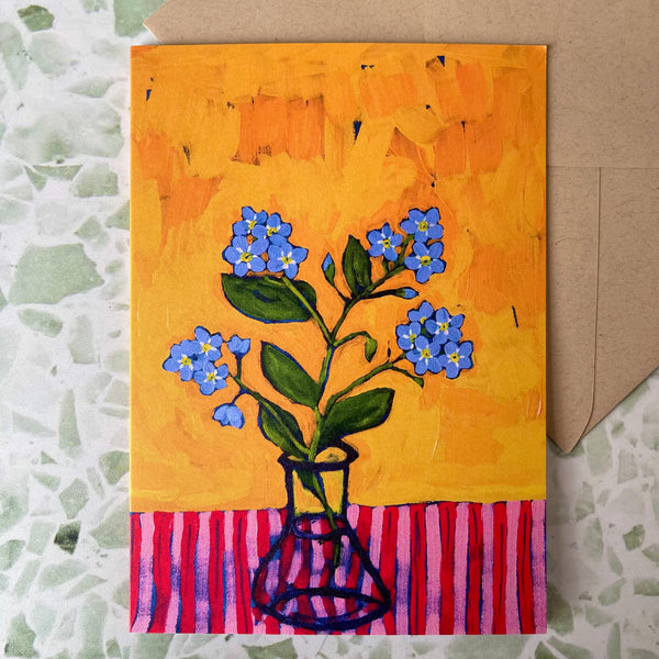 Greeting Card by Pia Kuykhoven | Card 22. Australian Art Prints, Gifts, Fashion and Homewares. Green Door Decor. www.greendoordecor.com.au