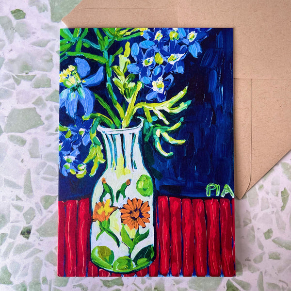 Greeting Card by Pia Kuykhoven | Card 19. Australian Art Prints, Gifts, Fashion and Homewares. Green Door Decor. www.greendoordecor.com.au