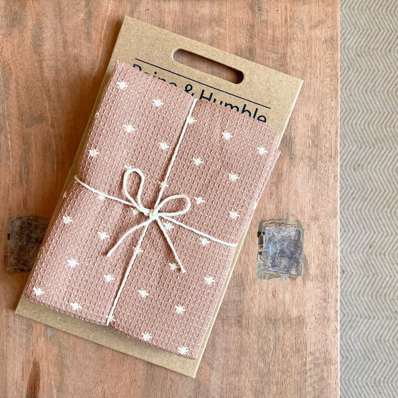 Wild Bee Tea Towel Set | Clay By Raine & Humble, Florabelle Living. Australian Art Prints and Homewares. Green Door Decor. www.greendoordecor.com.au