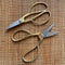 Brass Bonsai Handle Scissors by New Direction Imports. Australian Art Prints, Gifts, Fashion and Homewares. Green Door Decor. www.greendoordecor.com.au