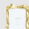 Lumi Bow 5x7 inch | Photo Frame Gold by Florabelle Living. Australian Art Prints, Gifts, Fashion and Homewares. Green Door Decor. www.greendoordecor.com.au