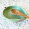Spoon Rest | Mint Glaze by Bei Creative. Australian Art Prints and Homewares. Green Door Decor. www.greendoordecor.com.au