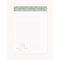 A4 Notepad (Lined) | Golden Wattle by Bespoke Letterpress. Australian Art Prints, Gifts, Fashion and Homewares. Green Door Decor. www.greendoordecor.com.au