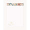 A4 Notepad (Grid) | Regency Blooms by Bespoke Letterpress. Australian Art Prints, Gifts, Fashion and Homewares. Green Door Decor. www.greendoordecor.com.au