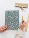 A4 Ringbound Notebook | Willowmere by Bespoke Letterpress. Australian Art Prints, Gifts, Fashion and Homewares. Green Door Decor. www.greendoordecor.com.au