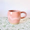Ceramic Mug in Pink Glaze by Bei Creative. Australian Art Prints and Homewares. Green Door Decor. www.greendoordecor.com.au