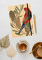 A5 Journal | Daniella Germain | Rosella with Banksia by Greenigo. Australian Art Prints and Homewares. Green Door Decor. www.greendoordecor.com.au