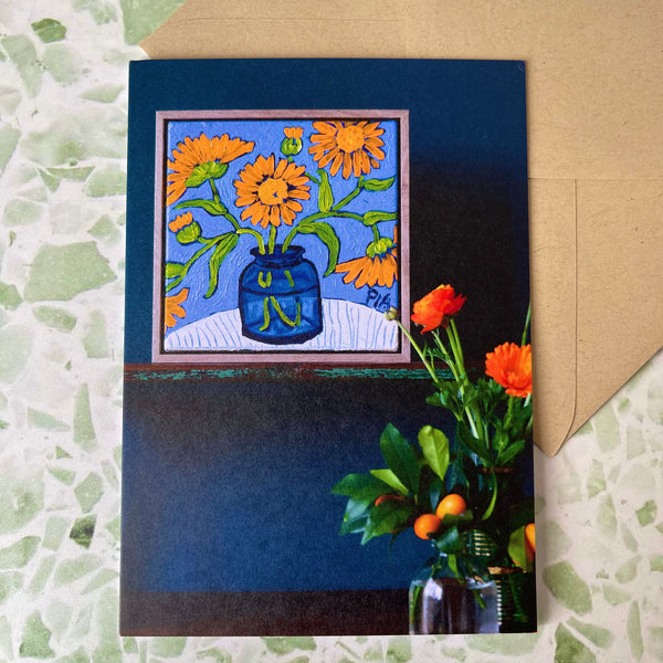 Greeting Card by Pia Kuykhoven | Card 7. Australian Art Prints, Gifts, Fashion and Homewares. Green Door Decor. www.greendoordecor.com.au