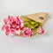 Paper Flowers - Dahlia Bunch | Salmon Pink by Nibbanah. Australian Art Prints, Gifts, Fashion and Homewares. Green Door Decor. www.greendoordecor.com.au