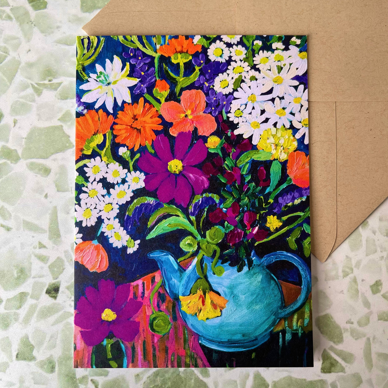 Greeting Card by Pia Kuykhoven | Card 30. Australian Art Prints, Gifts, Fashion and Homewares. Green Door Decor. www.greendoordecor.com.au