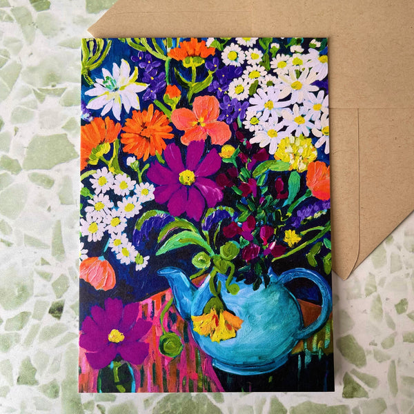 Greeting Card by Pia Kuykhoven | Card 30. Australian Art Prints, Gifts, Fashion and Homewares. Green Door Decor. www.greendoordecor.com.au
