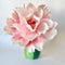 Paper Flowers - Bell Flower | Salmon by Nibbanah. Australian Art Prints, Gifts, Fashion and Homewares. Green Door Decor. www.greendoordecor.com.au