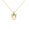 'Allegra Apatite' Gold Necklace by ToniMay. Australian Art Prints and Homewares. Green Door Decor. www.greendoordecor.com.au