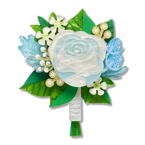 A Nice Day Brooch | Erstwilder. Australian Art Prints, Gifts, Fashion and Homewares. Green Door Decor. www.greendoordecor.com.au