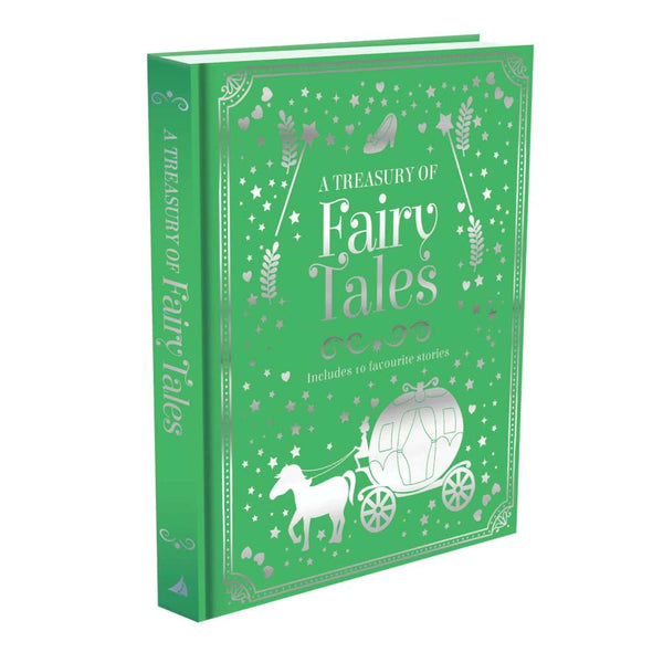 A Treasury of Fairy Tales Book by Lake Press. Australian Art Prints and Homewares. Green Door Decor. www.greendoordecor.com.au