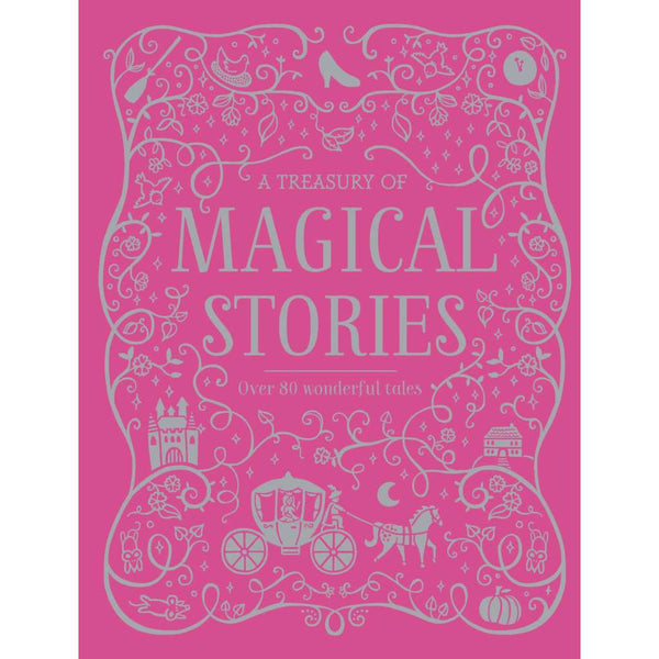 A Treasury of Magical Stories book by Lakepress. Australian Art Prints and Homewares. Green Door Decor. www.greendoordecor.com.au