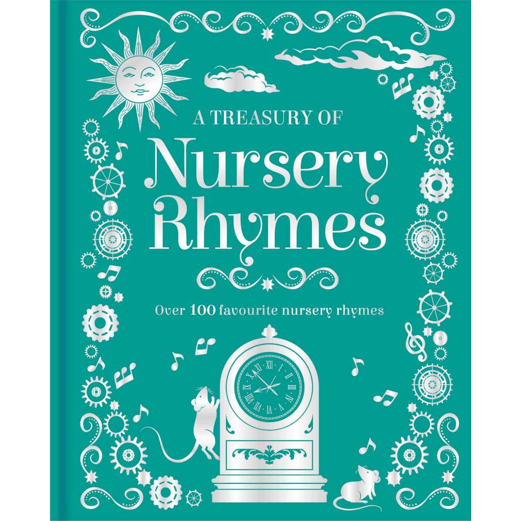 A Treasury of Nursery Rhymes by Lake Press. Australian Art Prints, Gifts, Fashion and Homewares. Green Door Decor. www.greendoordecor.com.au