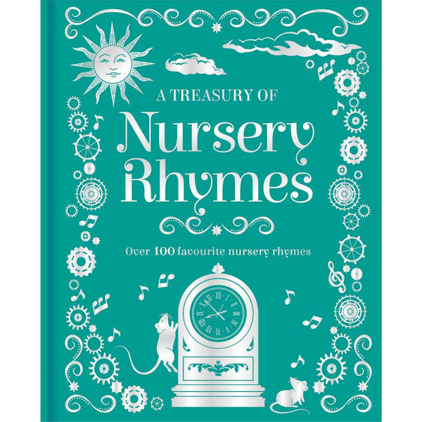A Treasury of Nursery Rhymes by Lake Press. Australian Art Prints, Gifts, Fashion and Homewares. Green Door Decor. www.greendoordecor.com.au
