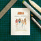 Abba Wonderful Birthday | Greeting Card by Well Drawn. Australian Art Prints and Homewares. Green Door Decor. www.greendoordecor.com.au