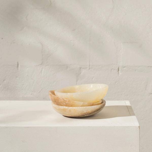 'Abril' Onyx Dish | Medium by Inartisan. Australian Art Prints and Homewares. Green Door Decor. www.greendoordecor.com.au