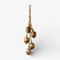 Acorns on Rope | Gold by French Country Collections. Australian Art Prints, Gifts, Fashion and Homewares. Green Door Decor. www.greendoordecor.com.au