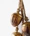 Acorns on Rope | Gold by French Country Collections. Australian Art Prints, Gifts, Fashion and Homewares. Green Door Decor. www.greendoordecor.com.au