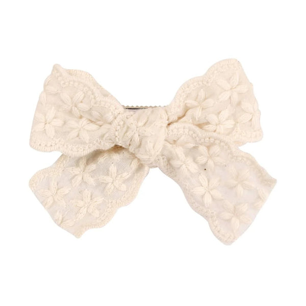 'Addie' Bow Clip by Josie Joan's. Australian Art Prints and Homewares. Green Door Decor. www.greendoordecor.com.au