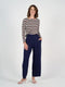Adele Long Sleeve Bamboo Top | Brown Stripe by Lou Lou Australia. Australian Art Prints, Gifts, Fashion and Homewares. Green Door Decor. www.greendoordecor.com.au