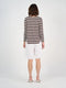 Adele Long Sleeve Bamboo Top | Brown Stripe by Lou Lou Australia. Australian Art Prints, Gifts, Fashion and Homewares. Green Door Decor. www.greendoordecor.com.au