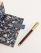 Adhesive Rectangle Pen Loop | Denim Blue by Bespoke Letterpress. Australian Art Prints, Gifts, Fashion and Homewares. Green Door Decor. www.greendoordecor.com.au