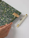 Adhesive Rectangle Pen Loop | Gold by Bespoke Letterpress. Australian Art Prints, Gifts, Fashion and Homewares. Green Door Decor. www.greendoordecor.com.au