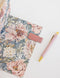 Adhesive Rectangle Pen Loop | Tea Rose Pink by Bespoke Letterpress. Australian Art Prints, Gifts, Fashion and Homewares. Green Door Decor. www.greendoordecor.com.au