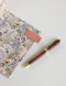 Adhesive Rectangle Pen Loop | Tea Rose Pink by Bespoke Letterpress. Australian Art Prints, Gifts, Fashion and Homewares. Green Door Decor. www.greendoordecor.com.au