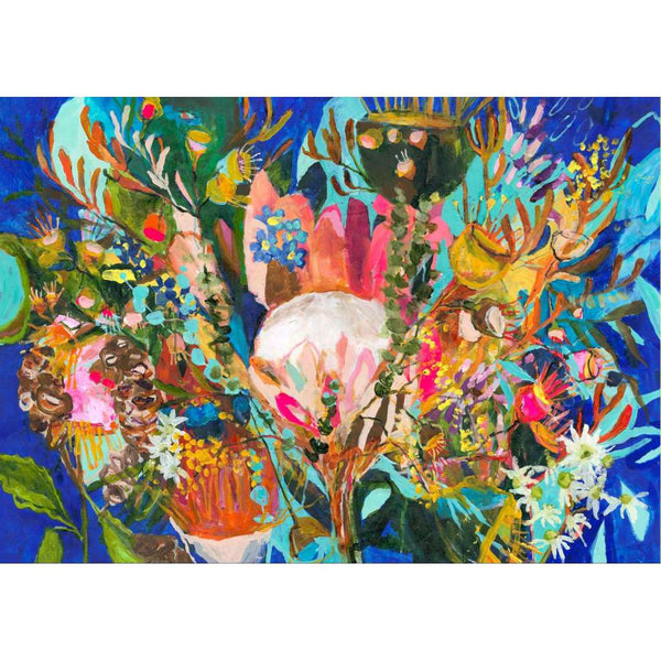 Adornment Art Print by Grotti Lotti. Australian Art Prints, Fashion and Homewares. Green Door Decor. www.greendoordecor.com.au