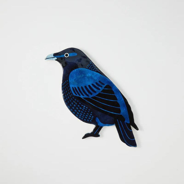 Wall Art | Aerial Bowerbird by Jones and Co. Australian Art Prints and Homewares. Green Door Decor. www.greendoordecor.com.au