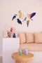 Wall Art | Aerial Parrot by Jones and Co. Australian Art Prints and Homewares. Green Door Decor. www.greendoordecor.com.au