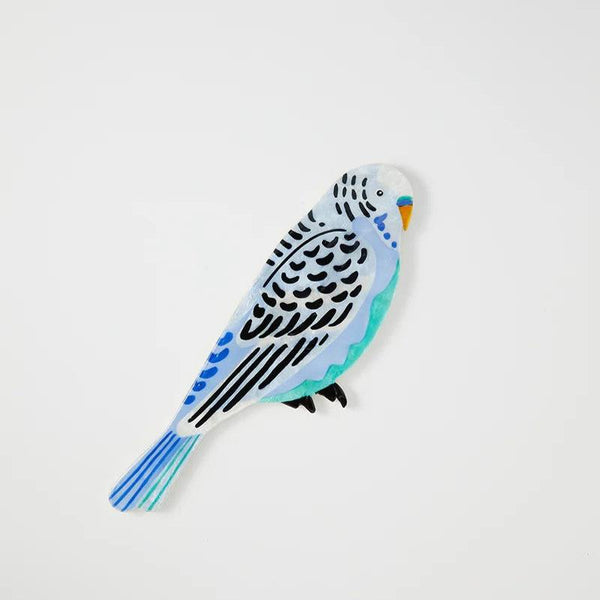 Wall Art | Aerial Budgie by Jones and Co. Australian Art Prints and Homewares. Green Door Decor. www.greendoordecor.com.au