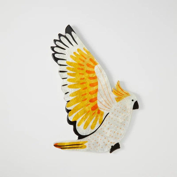 Wall Art | Aerial Cockatoo by Jones and Co. Australian Art Prints and Homewares. Green Door Decor. www.greendoordecor.com.au