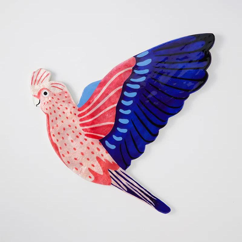 Wall Art | Aerial Galah by Jones and Co. Australian Art Prints and Homewares. Green Door Decor. www.greendoordecor.com.au