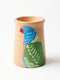 'Aerial' Lorikeet Vase by Jones and Co. Australian Art Prints and Homewares. Green Door Decor. www.greendoordecor.com.au