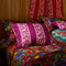 'Agata' Cotton Standard Pillowcase Set | Mulberry by Sage and Clare. Australian Art Prints, Gifts, Fashion and Homewares. Green Door Decor. www.greendoordecor.com.au