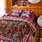 'Agata' Cotton Standard Pillowcase Set | Mulberry by Sage and Clare. Australian Art Prints, Gifts, Fashion and Homewares. Green Door Decor. www.greendoordecor.com.au
