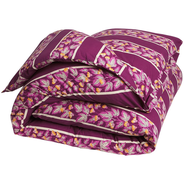 'Agata' Cotton Queen Quilt Cover | Mulberry by Sage and Clare. Australian Art Prints, Gifts, Fashion and Homewares. Green Door Decor. www.greendoordecor.com.au