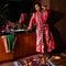 'Agata' Cotton Robe by Sage and Clare. Australian Art Prints, Gifts, Fashion and Homewares. Green Door Decor. www.greendoordecor.com.au