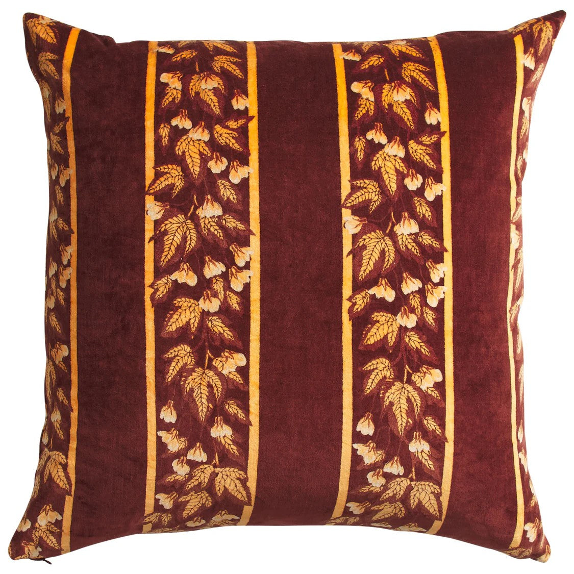 'Agata' Velvet Cushion | Rosewood by Sage and Clare. Australian Art Prints, Gifts, Fashion and Homewares. Green Door Decor. www.greendoordecor.com.au