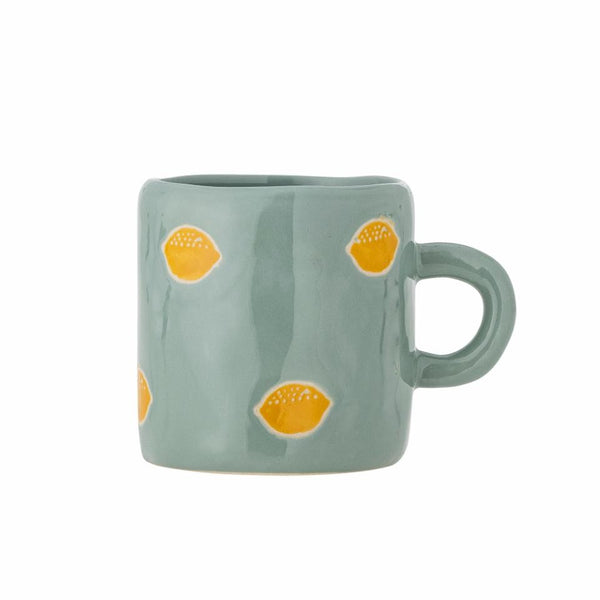 Bloomingville | Agnes Cup - Lemons by French Bazaar. Australian Art Prints and Homewares. Green Door Decor. www.greendoordecor.com.au