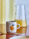 Bloomingville | Agnes Cup - Orange by French Bazaar. Australian Art Prints and Homewares. Green Door Decor. www.greendoordecor.com.au