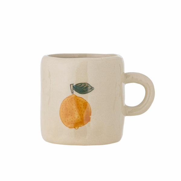 Bloomingville | Agnes Cup - Orange by French Bazaar. Australian Art Prints and Homewares. Green Door Decor. www.greendoordecor.com.au